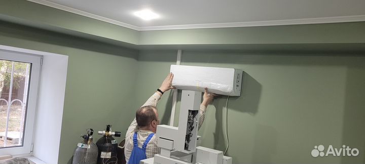 Кондиционер с установкой