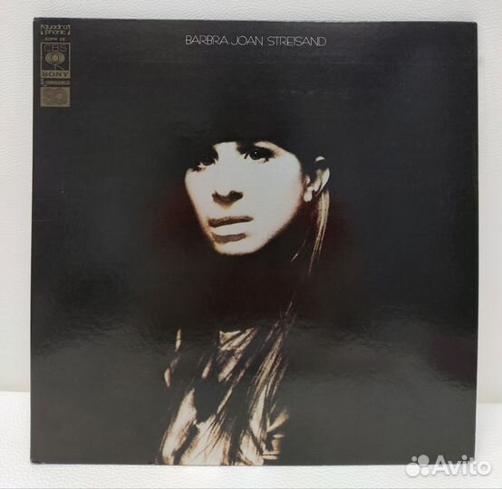 Barbara Streisand - Sopn 19 LP Japan 1972 MT