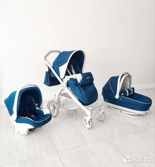 Коляска Peg Perego Book 3 в 1