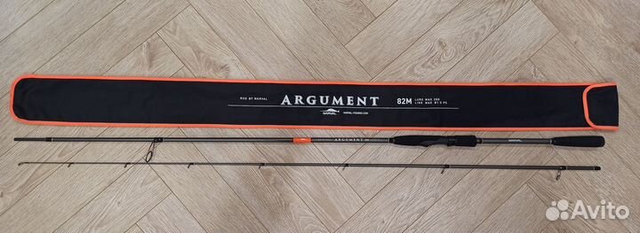 Спиннинг Narval Argument 82M
