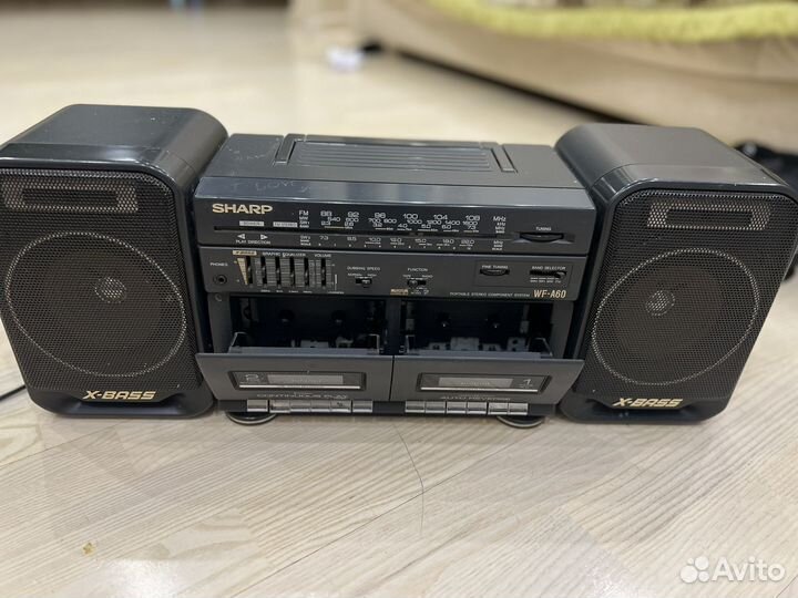 Магнитофон sharp