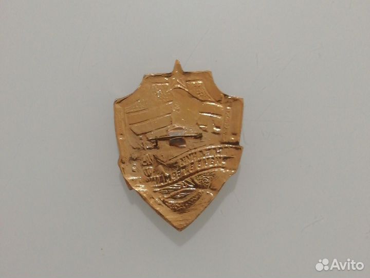 Редкий армейский значок