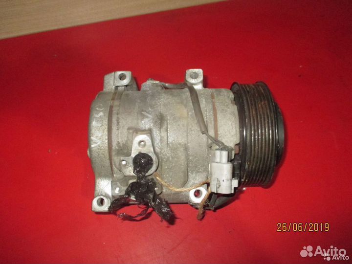 Компрессор кондиционера Toyota Avensis 2az 2.4