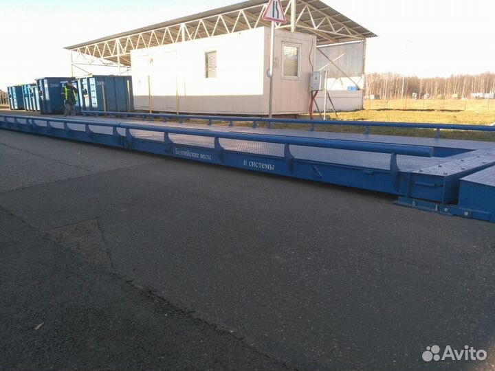 Автовесы 60 тонн 12 метров