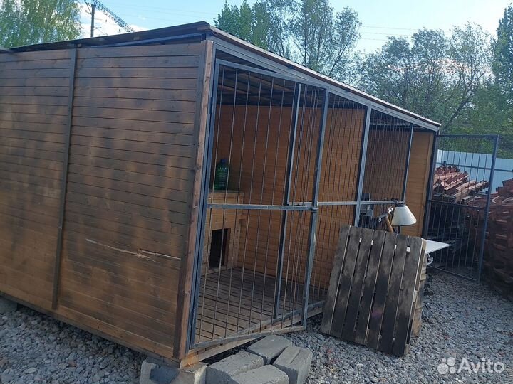 Вольер для собак уличный