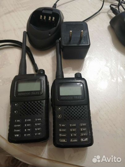 Рации kenwood th f5
