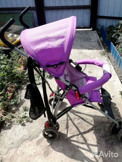 Коляска трость бу