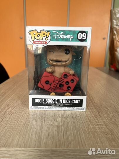 Фигурка Funko POP Trains Disney NBC Oogie Boogie