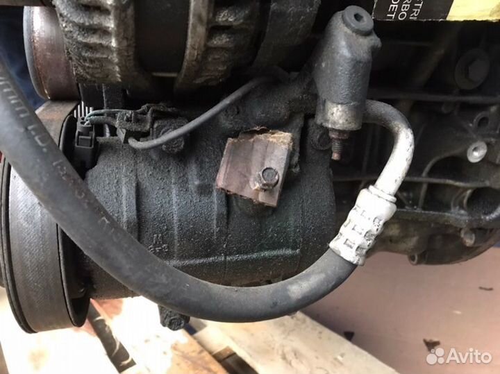 Компрессор кондиционера Acura Mdx YD1 J35A5 2003