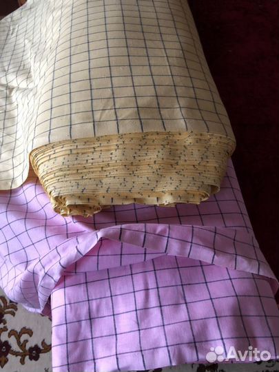 Замша натуральная, ткани