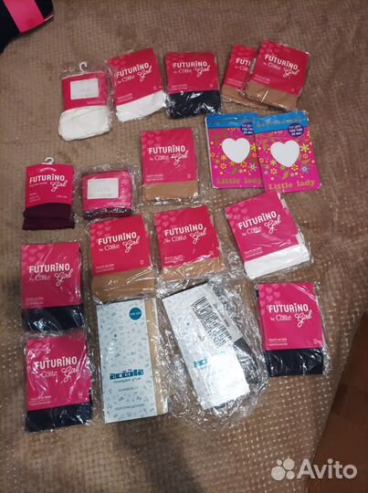 Колготки новые теплые и капроновые 152, 158-164