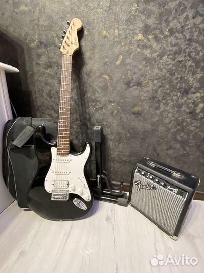 Электрогитара Fender bullet strat HSS