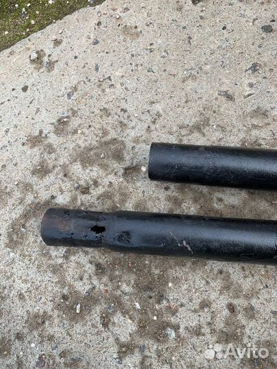 Глушитель средняя часть bmw e28/24 m20b28