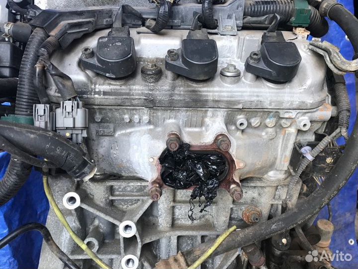 Двигатель Honda Pilot YF1 J35A6 2005