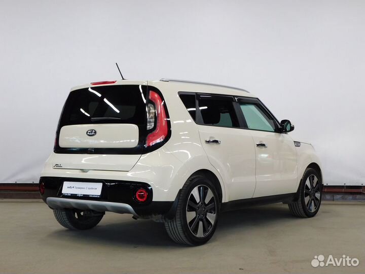 Kia Soul 2.0 AT, 2018, 106 500 км