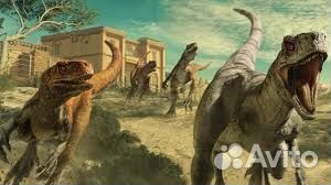 Jurassic world evolution 2 ps4 игра