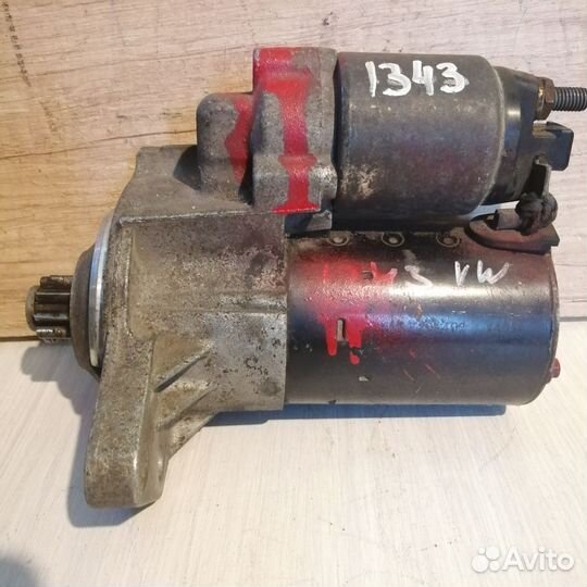 Стартер VW, skoda, seat 1.4/1.6/1.8