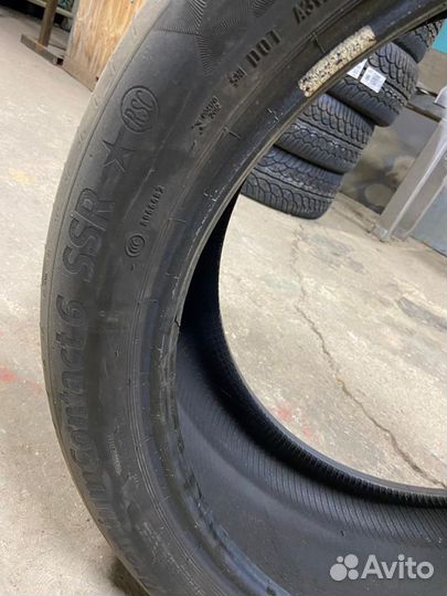 Continental PremiumContact 6 SSR 275/40 R22 и 315/35 R22