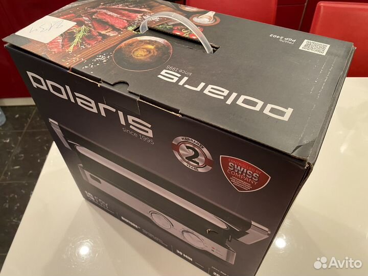 Электро гриль Polaris PGP 2402