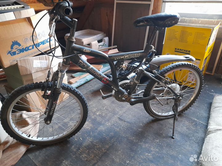 Велосипед детский спортивный