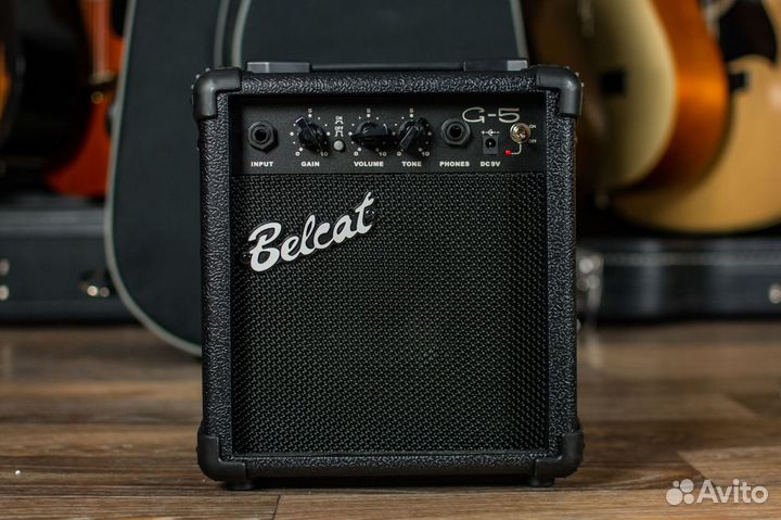 Комбоусилитель гитарный + Аксессуары