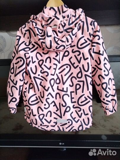 Ветровка для девочки