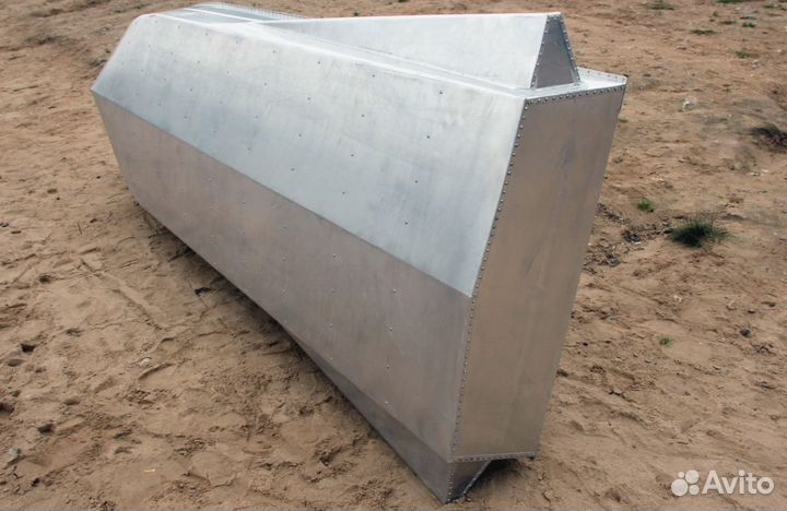 Алюминиевая лодка Малютка-Н 3.1 м, art.EA8958