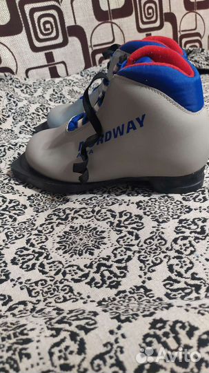 Лыжные ботинки 31 размер