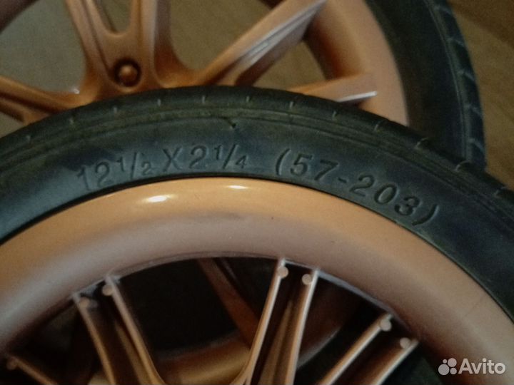 Колёса для коляски Luxmom