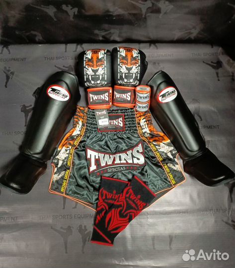 Защита голени Fairtex Twins Top king