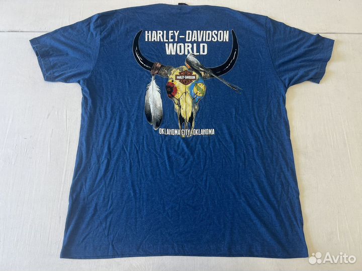 Футболка мужская Harley/Dawidson р.2XL