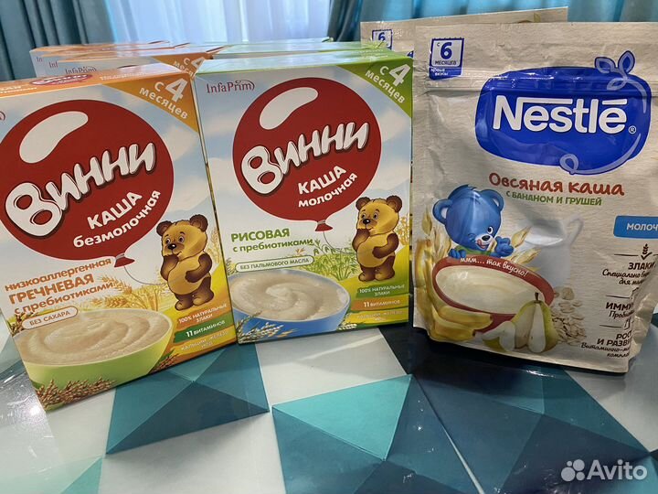 Детские каши