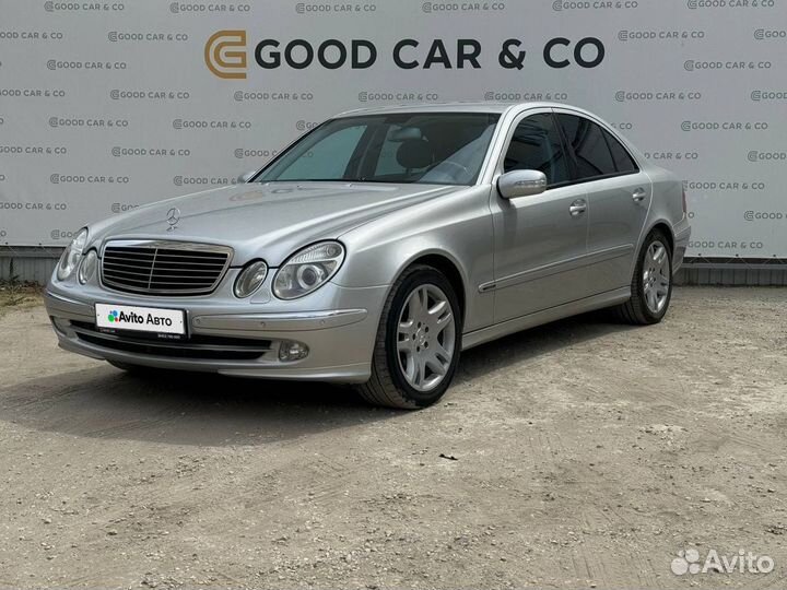 Mercedes-Benz E-класс 3.2 AT, 2003, 141 877 км