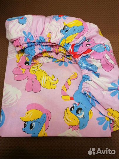 Простыни в кроватку