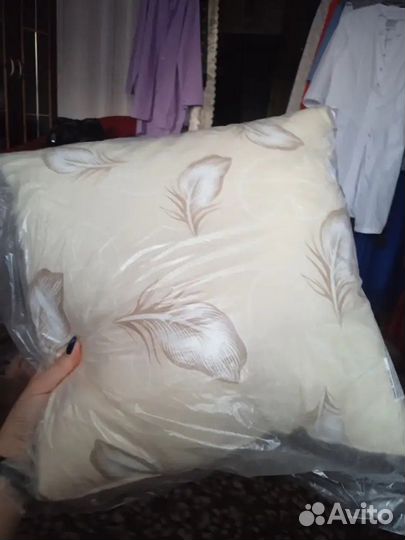 Подушка 40х40 см (синтепон, лавсан)