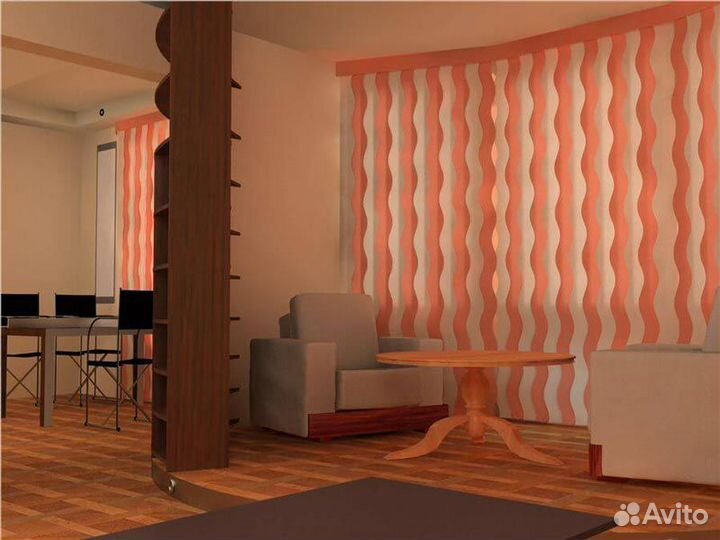 Жалюзи волна