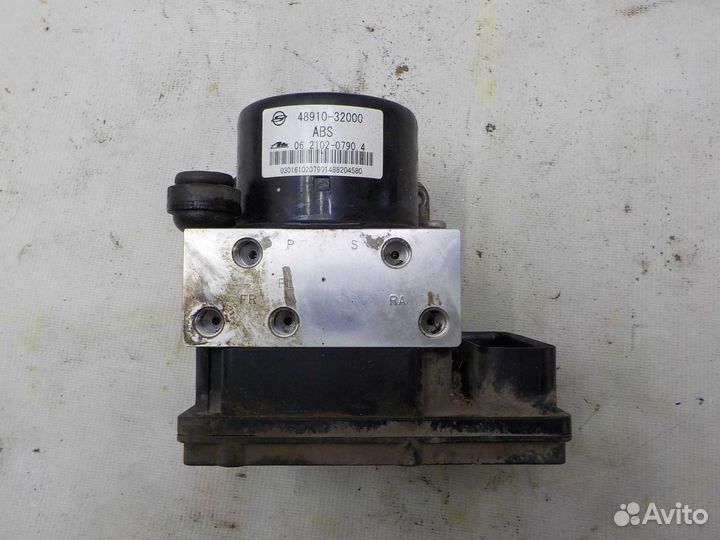 Блок управления abs ssangyong actyon