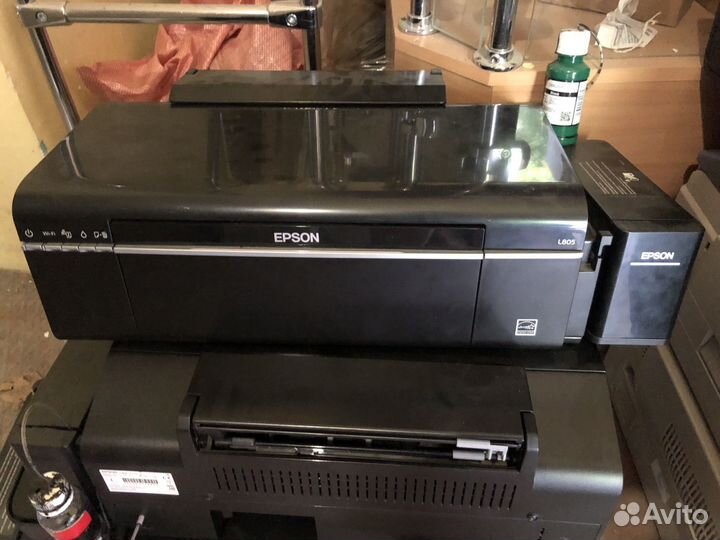 Принтеры OKI, epson