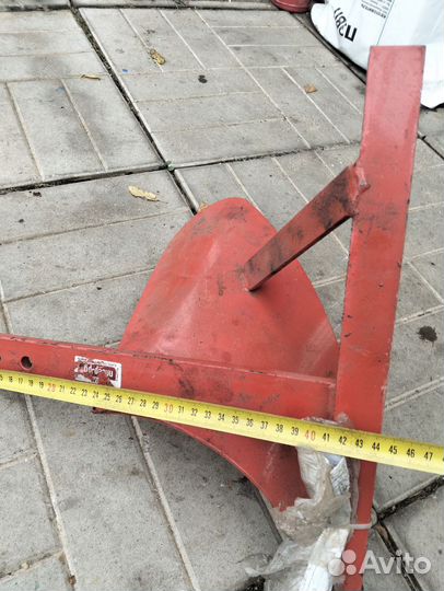 Плуг для мотоблока