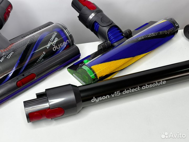 Пылесос Dyson Detect Absolute V15 EU Гарантия