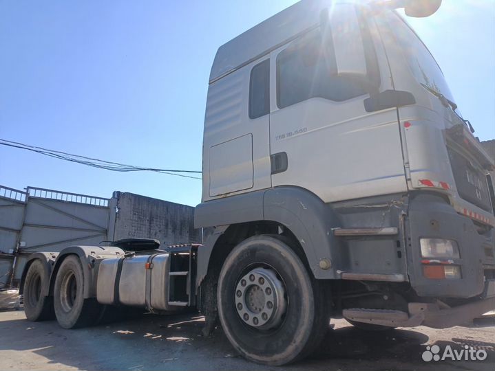 MAN TGS 33.480 6x4 BBS-WW, 2013