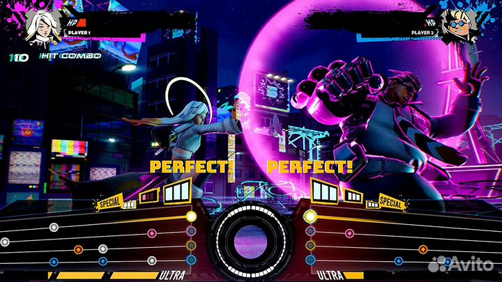 God of Rock PS4 русские субтитры