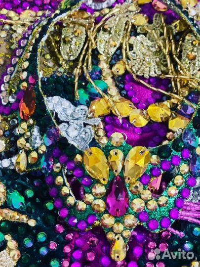 Восточный купальник для гимнастики