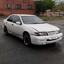 Nissan Pulsar 2.0 AT, 1999, битый, 260 000 км, с пробегом, цена 105 000 руб.