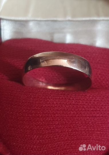 Золотое кольцо 585 проба