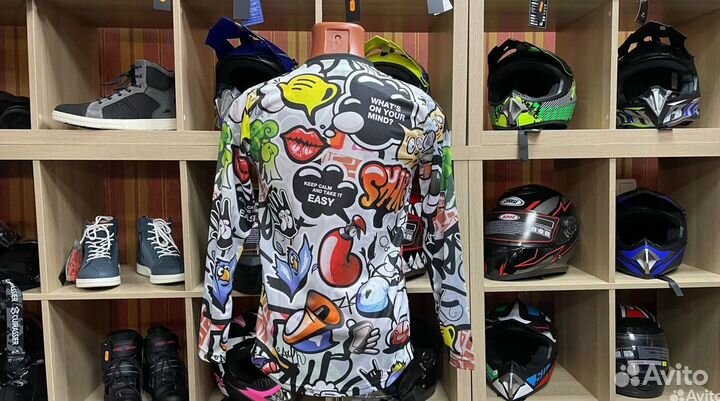 Джерси для квадроцикла, мото