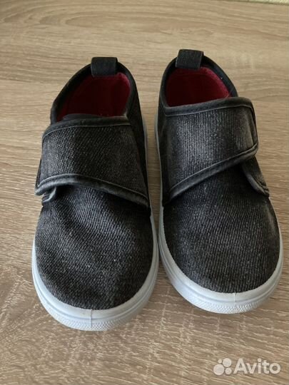 Кеды для мальчика 25