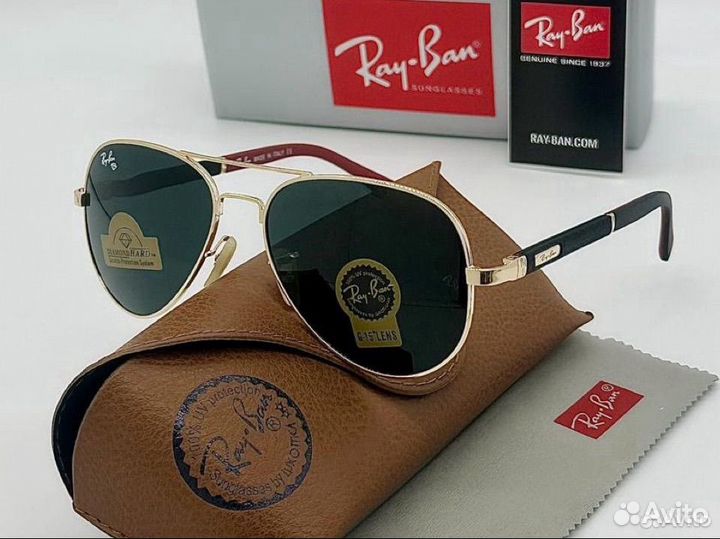 Солнцезащитные очки Ray Ban Стекло