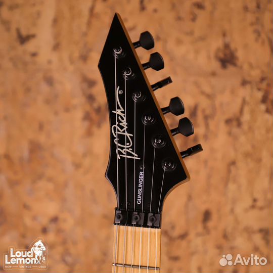 B.C.Rich Gunslinger Yellow 2011 China