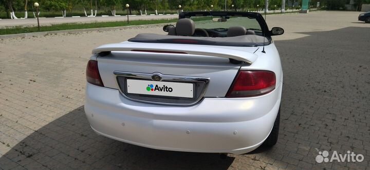 Chrysler Sebring 2.7 AT, 2003, 112 000 км